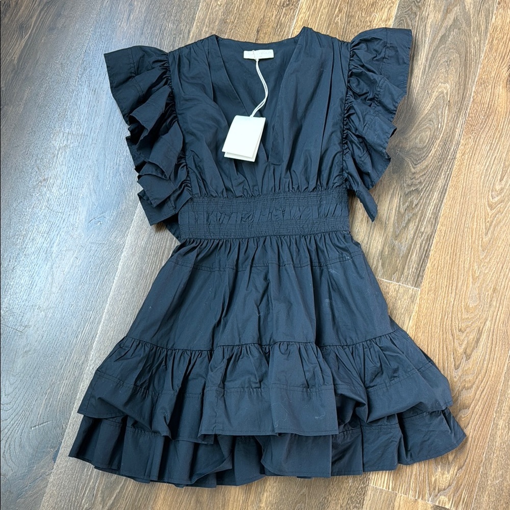 Ulla Johnson Kirk Dress Noir NWT